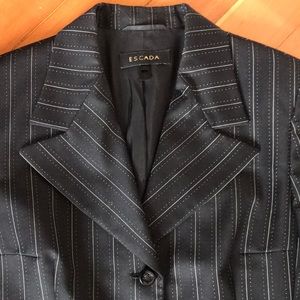 Escada jacket and matching skirt